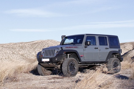 Jeep Wrangler JK Prerunner